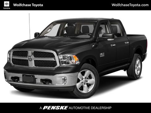 Used 2022 RAM 1500 Warlock w/ Electronics Group AWD/4WD image 1