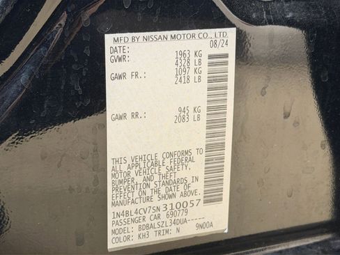 Used 2025 Nissan Altima 2.5 SR FWD image 29