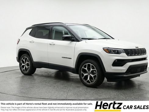 Used 2025 Jeep Compass Limited AWD/4WD image 1
