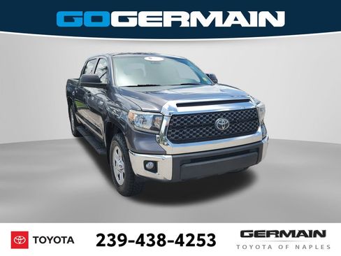 Certified 2021 Toyota Tundra SR5 w/ SR5 Leather Package AWD/4WD image 4
