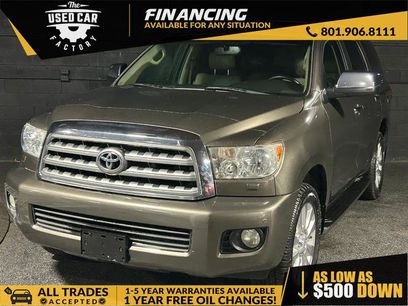 Used 2008 Toyota Sequoia Platinum