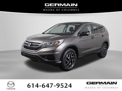 Used 2016 Honda CR-V SE