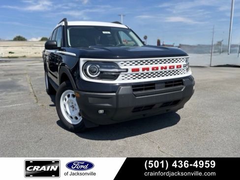 New 2025 Ford Bronco Sport Heritage w/ Convenience Package image 1