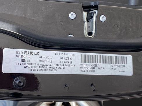 Used 2020 Chrysler 300 C w/ Sun, Sound & Nav Package RWD image 28