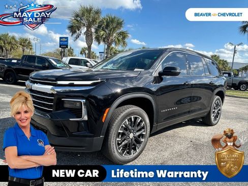 New 2026 Chevrolet Traverse LT w/ Sun and Wheel Package FWD image 1