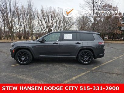 Used 2024 Jeep Grand Cherokee L Summit w/ High Altitude Package