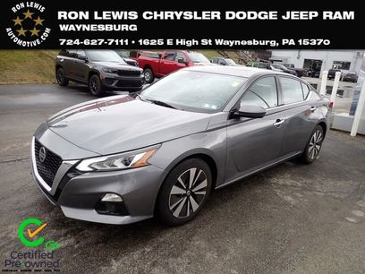 Used 2022 Nissan Altima 2.5 SL