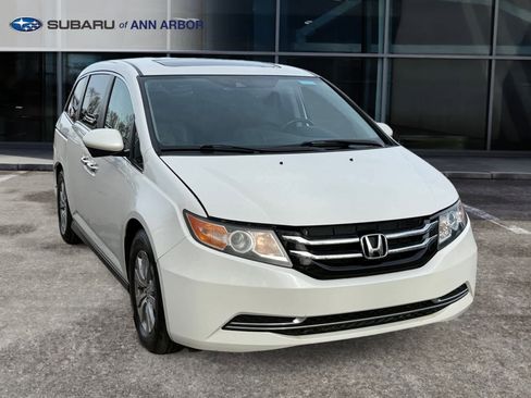 Used 2015 Honda Odyssey EX-L image 1