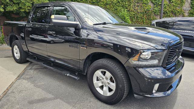 Used 2018 RAM 1500 Sport w/ Sport Premium Group AWD/4WD image 3