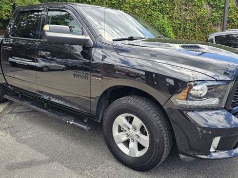 Used 2018 RAM 1500 Sport w/ Sport Premium Group AWD/4WD image 3
