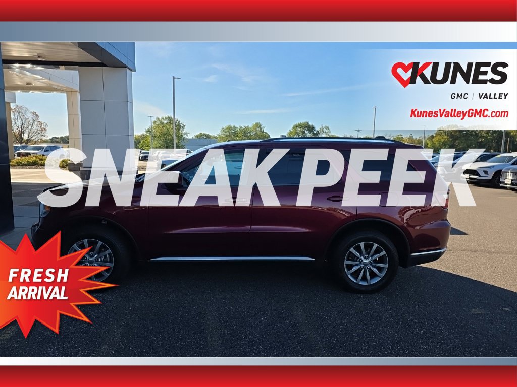 Used 2018 Dodge Durango SXT w/ Quick Order Package 2BB AWD/4WD image 9