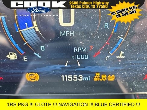 Used 2025 Chevrolet Equinox RS image 9