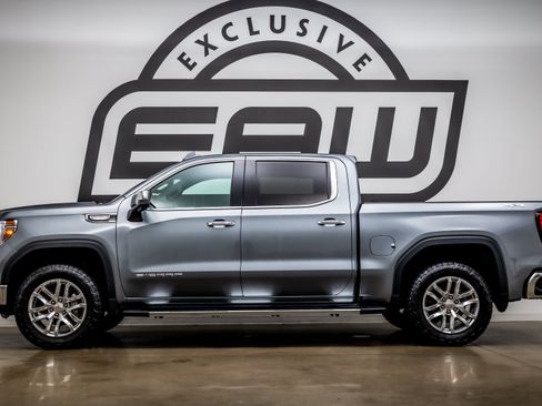 Used 2021 GMC Sierra 1500 SLT AWD/4WD image 6