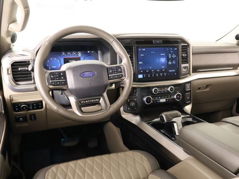 Used 2025 Ford F150 Platinum w/ Equipment Group 703A Plus AWD/4WD image 2