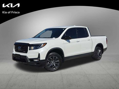 Used 2021 Honda Ridgeline Sport image 1