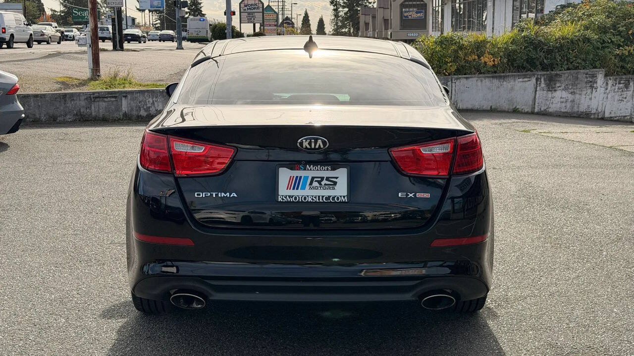 Used 2015 Kia Optima EX w/ EX Premium Package FWD image 4