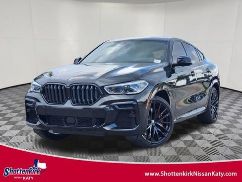 Used 2023 BMW X6 M50i w/ Executive Package image 1