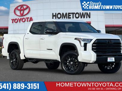 New 2026 Toyota Tundra Limited