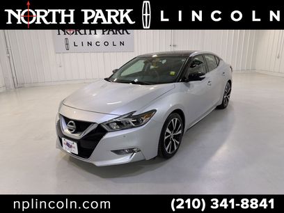 Used 2016 Nissan Maxima Platinum
