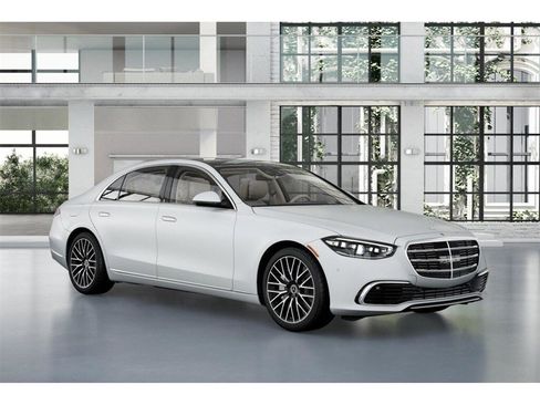 New 2026 Mercedes-Benz S 580 4MATIC Sedan image 11