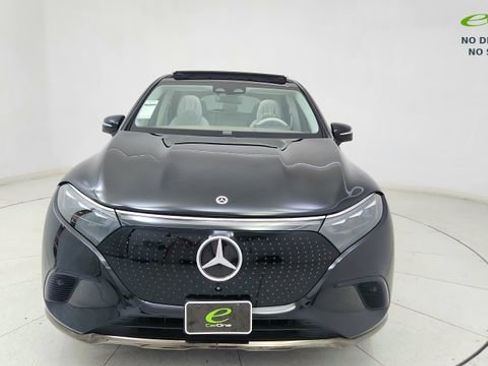 Used 2023 Mercedes-Benz EQS 450+ 4MATIC SUV w/ Exclusive Trim Package image 2