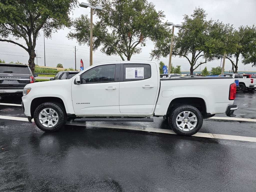 Used 2022 Chevrolet Colorado LT RWD image 5