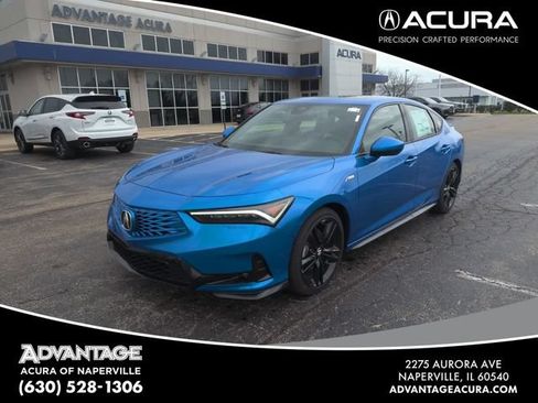 New 2026 Acura Integra A-Spec FWD image 1