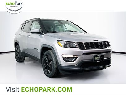 Used 2019 Jeep Compass Altitude
