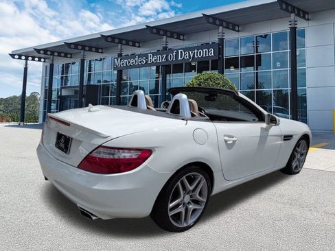 Used 2013 Mercedes-Benz SLK 250 w/ Premium I Pkg image 4