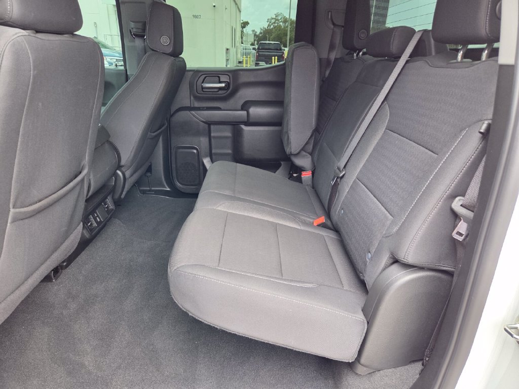 Certified 2024 Chevrolet Silverado 1500 Custom Trail Boss AWD/4WD image 7