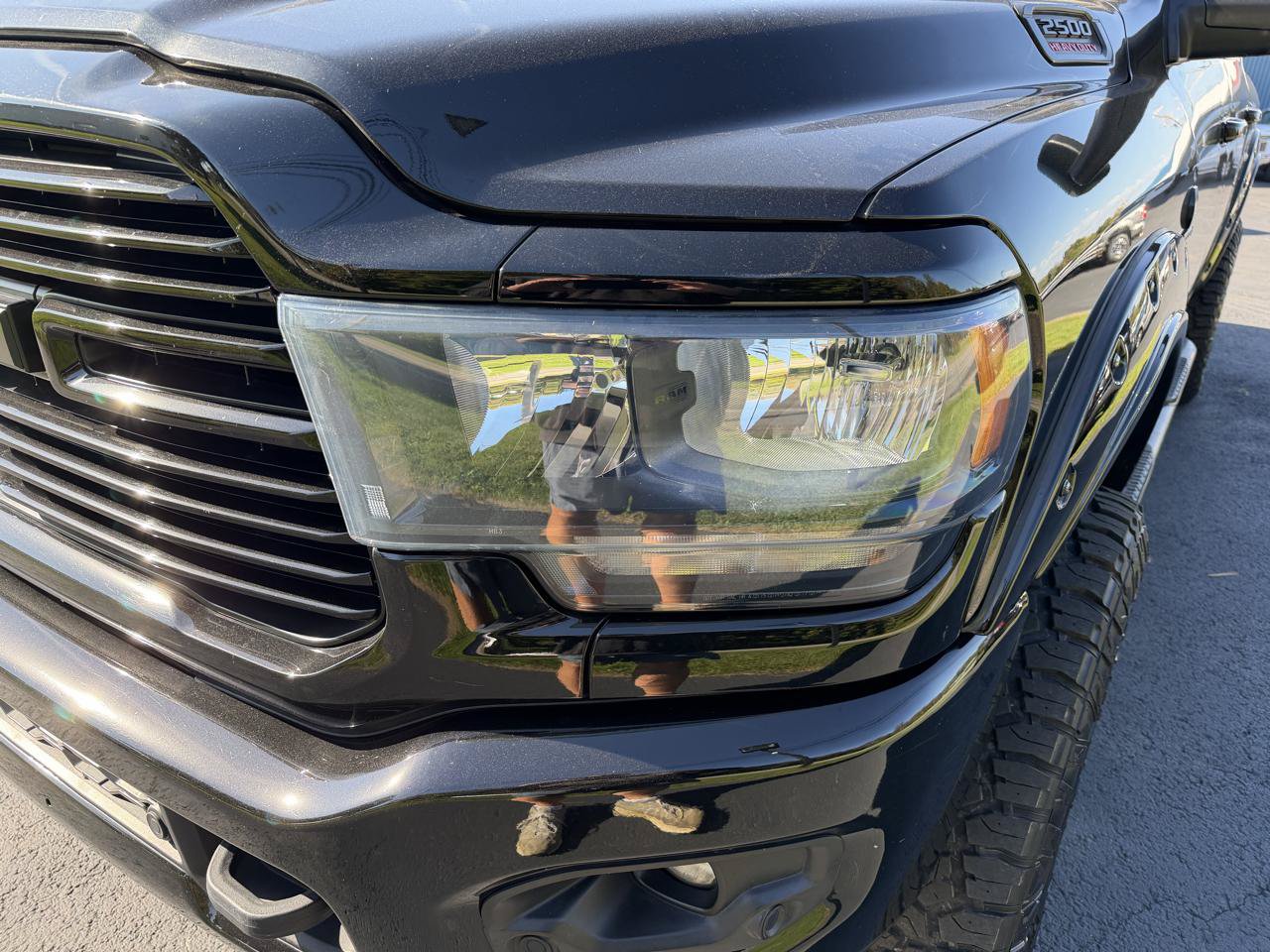 Used 2020 RAM 2500 Big Horn w/ Night Edition AWD/4WD image 10
