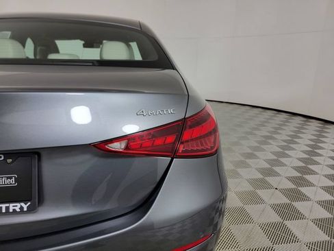 Used 2022 Mercedes-Benz C 300 4MATIC Sedan image 7