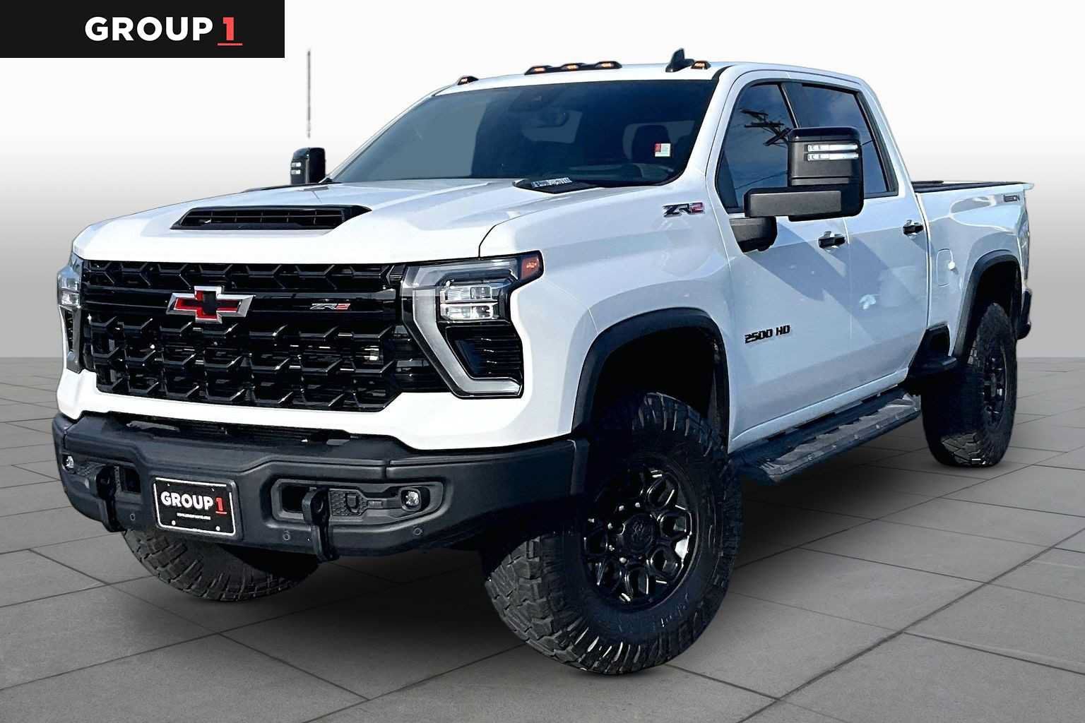 Used 2026 Chevrolet Silverado 2500 ZR2 w/ ZR2 Bison Edition AWD/4WD image 1