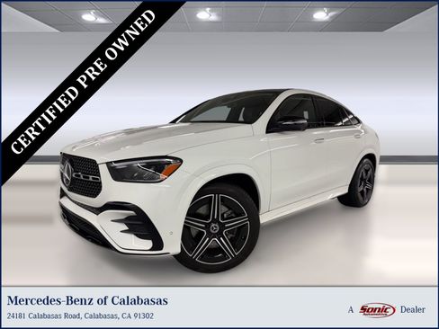 Certified 2025 Mercedes-Benz GLE 450 4MATIC Coupe image 1