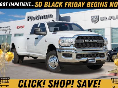 New 2024 RAM 3500 Tradesman w/ Chrome Appearance Group
