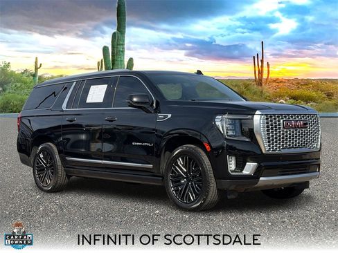 Used 2021 GMC Yukon XL Denali w/ Denali Premium Package image 1