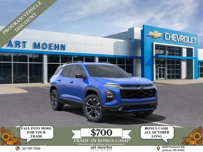 New 2025 Chevrolet Equinox RS w/ Safety and Technology Package