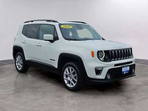 Used 2021 Jeep Renegade Latitude w/ Luxury Group I AWD/4WD image 3