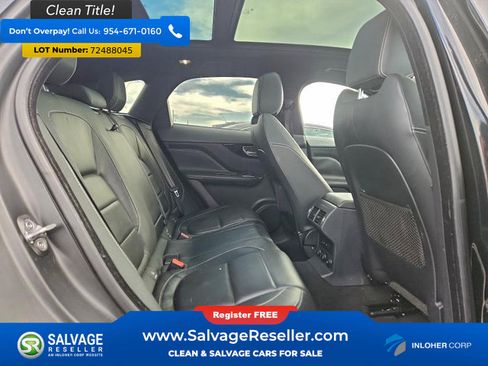 Used 2017 Jaguar F-PACE R-Sport image 13