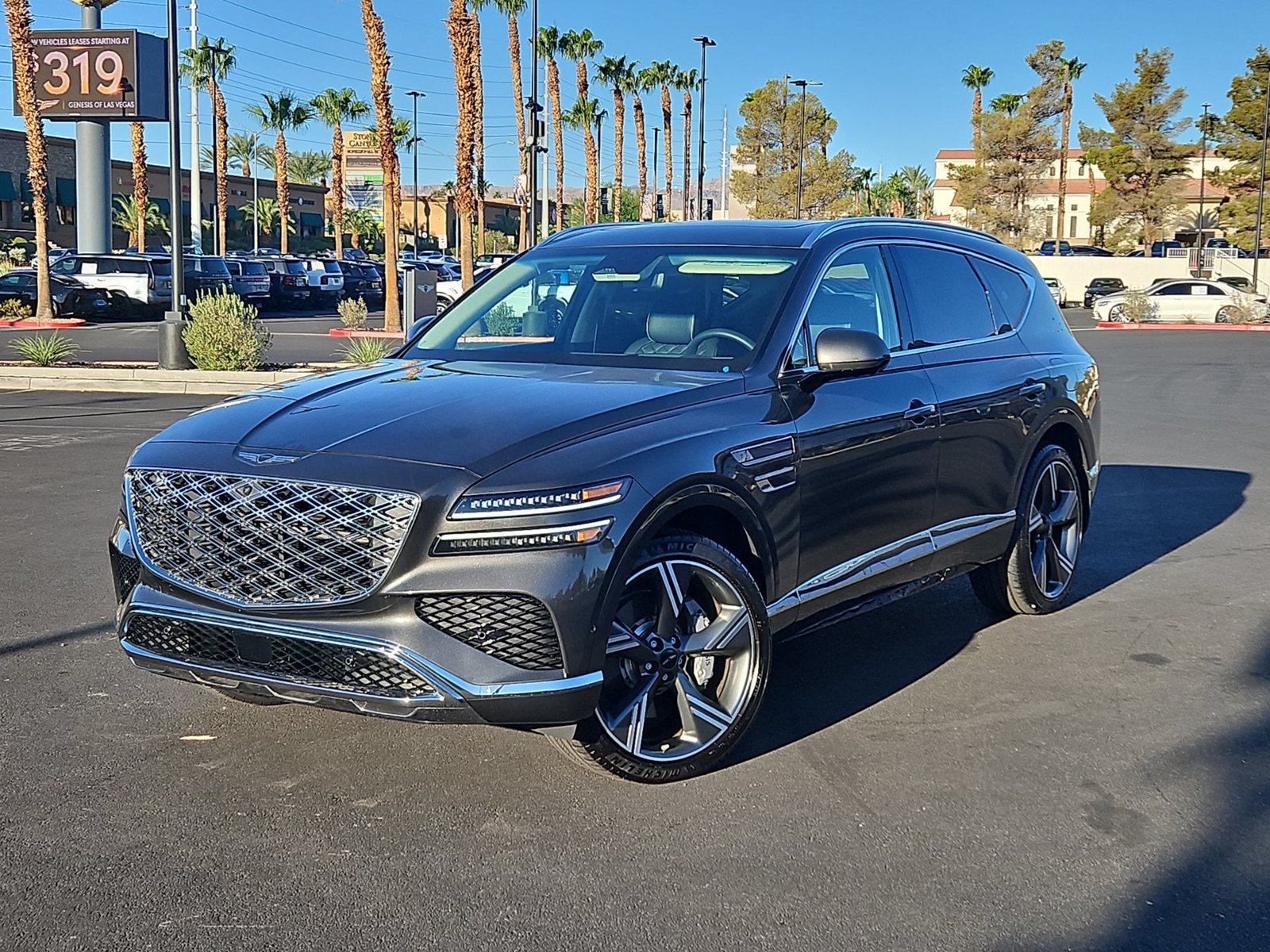 Certified 2026 Genesis GV80 3.5T Prestige AWD/4WD image 1