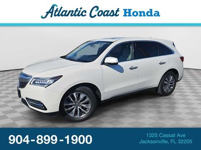 Used 2016 Acura MDX SH-AWD w/ Technology Package