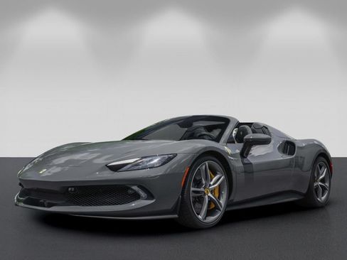 Certified 2025 Ferrari 296 GTS RWD image 7