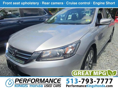 Used 2014 Honda Accord LX image 1