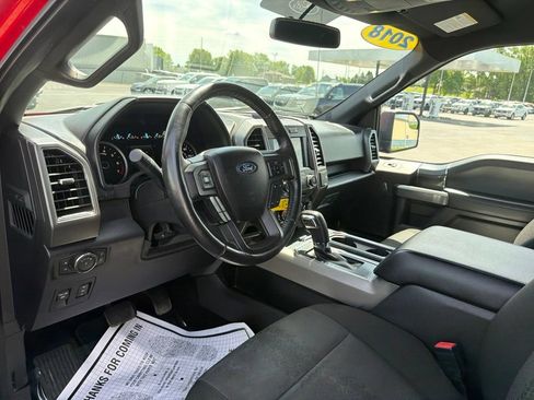 Used 2018 Ford F150 XLT w/ Equipment Group 302A Luxury AWD/4WD image 10