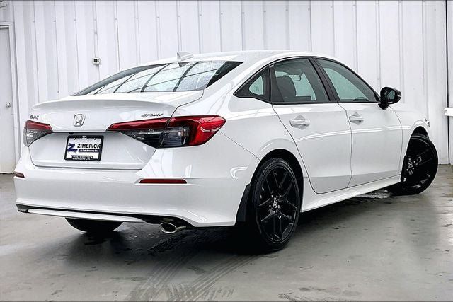 Certified 2023 Honda Civic Sport image 12
