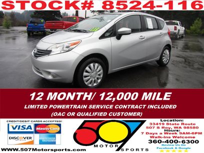 Used 2015 Nissan Versa Note SV