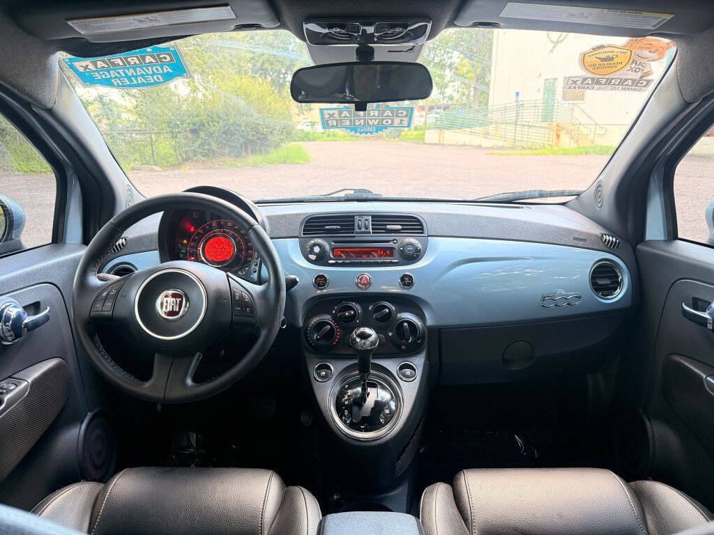 Used 2014 FIAT 500 Sport FWD image 16