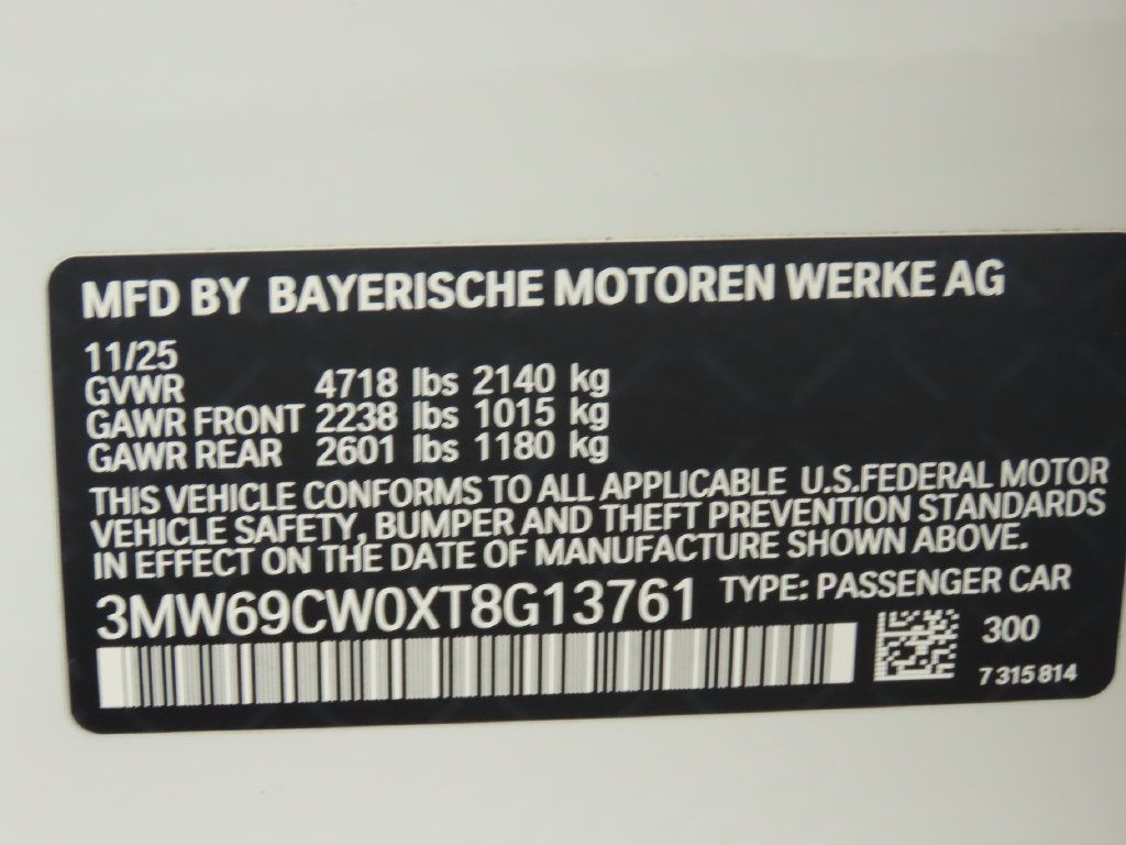 Used 2026 BMW 330i Sedan w/ Convenience Package RWD image 33