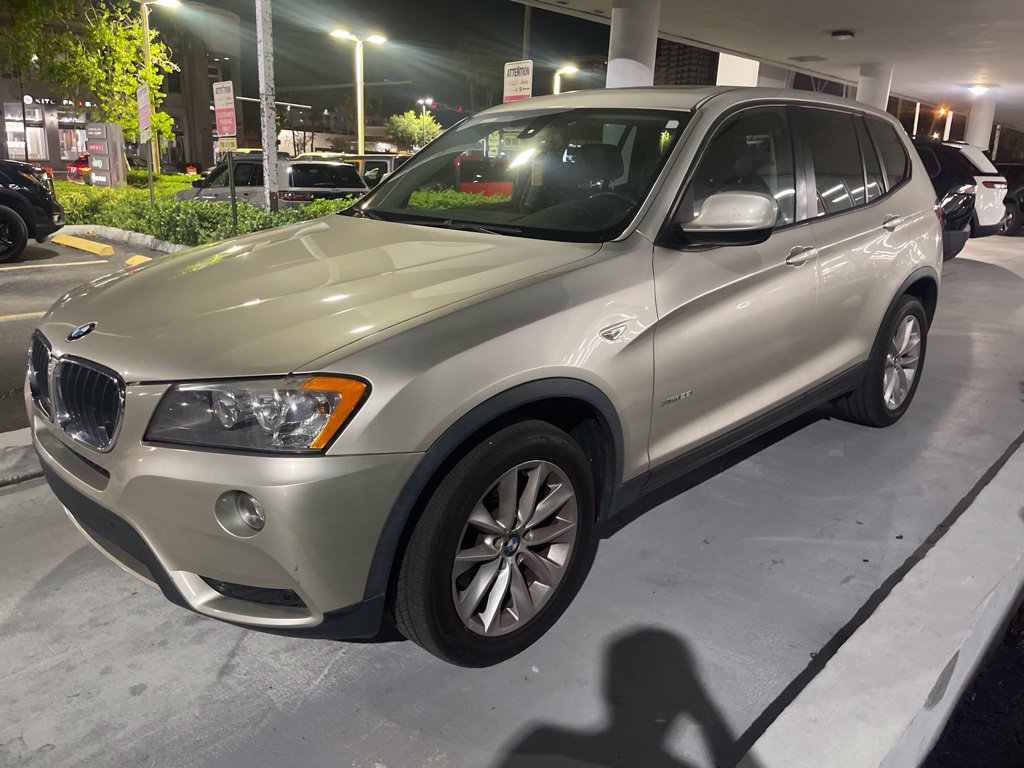 Used 2013 BMW X3 xDrive28i AWD/4WD image 2