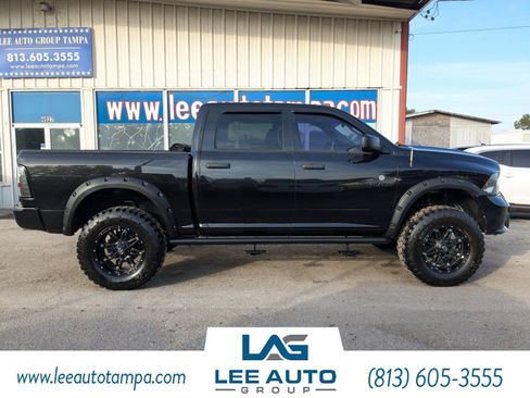 Used 2016 RAM 1500 Express w/ Black Ram 1500 Express Group image 2